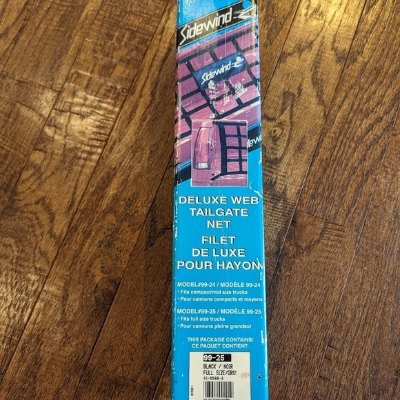 Tailgate Net, Truck Cargo Net,  by sidewind for full size trucks - Picture 8 of 11